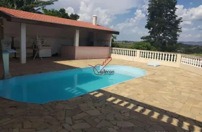 Chácara com 2 dormitórios, 1250 m²  - santa cecilia ii - são josé dos campos/sp