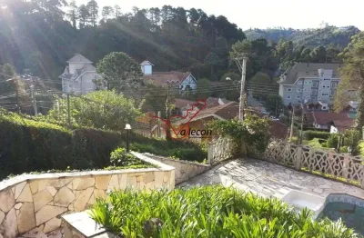 Campos do jordão / capivarí - maravilhosa casa de campo 4 dorms  500 m² por r$ 1