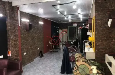 Jardim satélite - salão comercial, 60 m² + edícula com 2 dormitórios