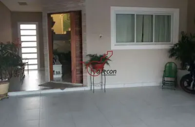 Lindo sobrado 3 dorms, 220m²- jardim imperial- sjcampos/sp