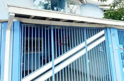 Sobrado  à venda com 2 dormitórios suítes no bosque dos ipês em são josé dos cam