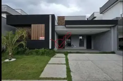 Casa 3 dormitórios à venda condomínio terras do vale caçapava/sp