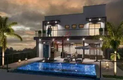 Casa com 4 quartos à venda na Avenida Aquarela do Brasil, Condomínio Residencial Jaguary, São José dos Campos