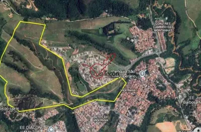 Terreno à venda condomínio residencial mantiqueira são josé dos campos/sp