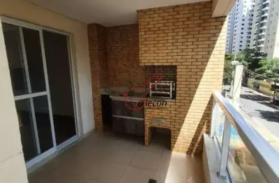 Apartamento com 3 quartos à venda na Rua Benedito Osvaldo Lecques, 190, Parque Residencial Aquarius, São José dos Campos