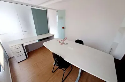 Sala comercial planejada e semi-mobiliada no sky espaço empresarial – centro de