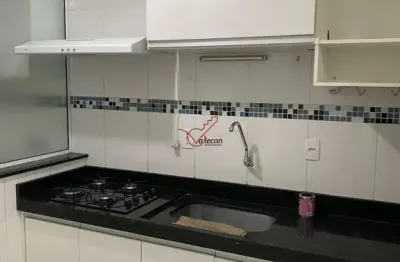 Apartamento com 44m²com 1 vaga de garagem coberta - zona sul de são josé dos cam