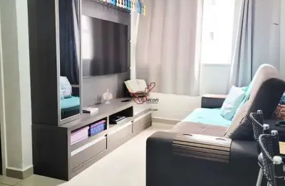 Apartamento planejado à venda - 2 dormitórios - parque industrial - sjcampos.