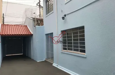 Casa comercial para alugar na Rua Rubião Júnior, 303, Centro, São José dos Campos