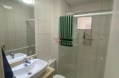 Apartamento aconchegante e semimobiliado com 3 dormitorios . 2 vagas de garagem.