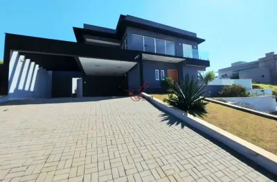 Sobrado com 5 suítes à venda no condomínio reserva paratehy norte em são josé do