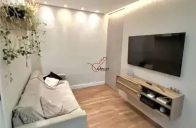 Apartamento 2 dormitórios sendo 1 suíte à venda no condomínio narabata no oarque