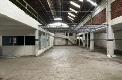 Galpão fantástico + loja com 300m² com excelente localização em niterói, rj