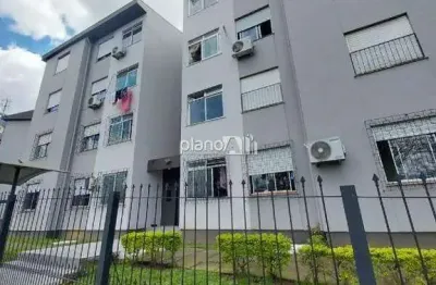 Apartamento crater para aluguel, com 48,42m², 2 quartos - salgado filho - gravataí / rs por r$ 1.350,00