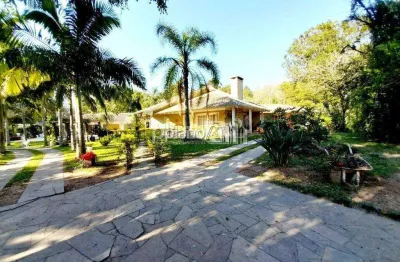 Rural - sítio / chácara para aluguel, com 5.000m², 3 quartos 3 suítes - loteamento rural palermo - gravataí / rs por r$ 13.230,00