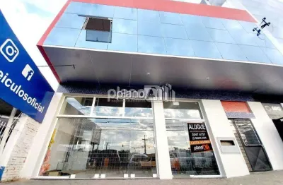 Loja para alugar com 300m² na av. dorival cândido com mezanino e elevador