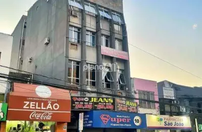 Sala edificio multisom - para aluguel, com 35,46m², - centro - gravataí / rs por r$ 1.000,00