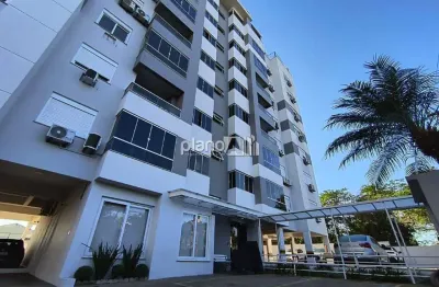 Apartamento residencial amarilis para aluguel, com 80,04m², 2 quartos 1 suíte - centro - gravataí / rs por r$ 2.522,52