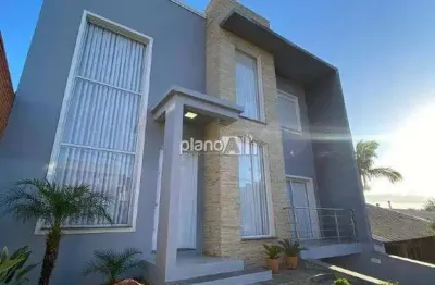 Casa mobiliada para aluguel, com 180m², 3 quartos 1 suíte - loteamento jardim timbaúva - gravataí / rs por r$ 6.600,00