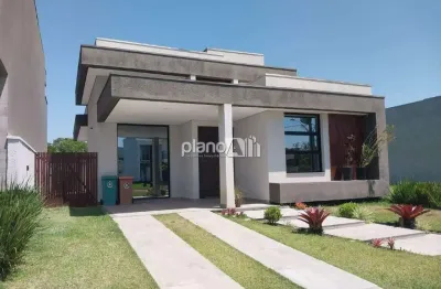 Casa em condomínio terras alpha para aluguel, com 137,24m², 3 quartos 2 suítes - são vicente - gravataí / rs por r$ 7.000,00