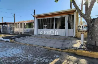 Casa semi mobiliada para aluguel, com 120m², 2 quartos - auxiliadora - gravataí / rs por r$ 2.750,00