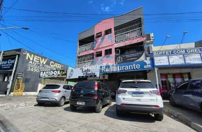 Sala para aluguel, com 80m², - cohab a - gravataí / rs por r$ 890,00