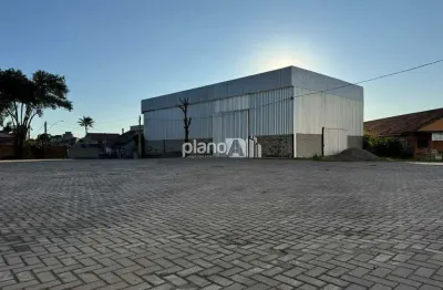 Pavilhão para aluguel, com 600m², - vila parque brasília - cachoeirinha / rs por r$ 12.000,00