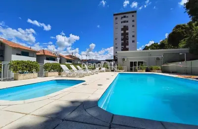 Apartamento de 2 dormitórios e 1 vaga de garagem com 46,2m² no bairro Passo das Pedras