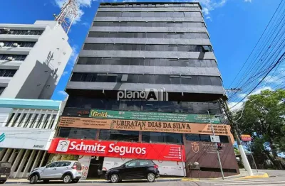 Sala edifício schmitz para aluguel, com 175m², - centro - gravataí / rs por r$ 2.230,00