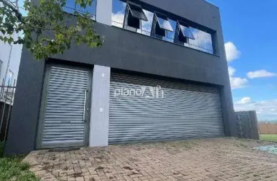 Pavilhão para aluguel, com 288m², - são vicente - gravataí / rs por r$ 13.334,00