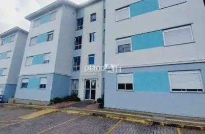 Apartamento paseo centralle para aluguel, com 47m², 2 quartos - passo das pedras - gravataí / rs por r$ 1.680,00