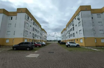 Apartamento residencial dos girassois para aluguel, com 46,4m², 2 quartos - parque dos anjos - gravataí / rs por r$ 700,00
