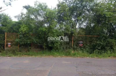 Terreno para aluguel, com 1.182,5m², - barnabé - gravataí / rs por r$ 1.500,00