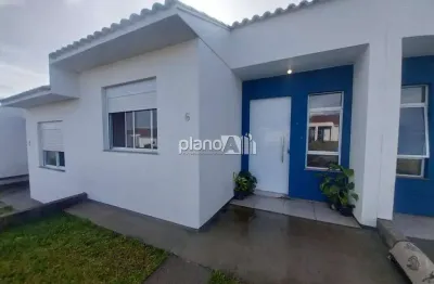 Casa em condomínio para aluguel, com 49m², 2 quartos - sítio gaúcho - gravataí / rs por r$ 1.670,00