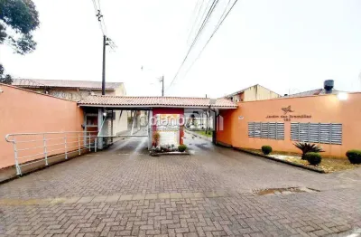 Casa em condomínio jardim das bromélias para aluguel, com 53,06m², 2 quartos - santa cruz - gravataí / rs por r$ 1.300,00