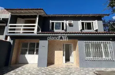 Casa comercial para aluguel, com 200m², 7 quartos - barnabé - gravataí / rs por r$ 9.500,00