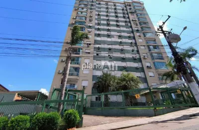 Apartamento Residencial Vallais para aluguel, com 73,06m², 2 quartos - Jansen - Gravataí / RS por R$ 2.500,00