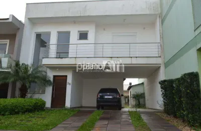Casa em condomínio dom feliciano para aluguel, com 184,04m², 3 quartos 1 suíte - dom feliciano - gravataí / rs por r$ 5.000,00