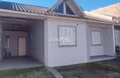 Casa em condomínio para aluguel, com 55m², 2 quartos - nossa chácara - gravataí / rs por r$ 1.000,00