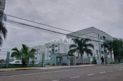 Apartamento residencial porto seguro para aluguel, com 54,98m², 2 quartos - santa cruz - gravataí / rs por r$ 1.225,00
