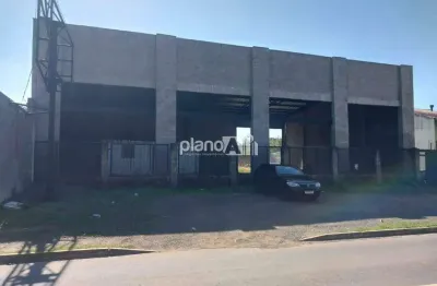 Pavilhão para aluguel, com 400m², - santa cruz - gravataí / rs por r$ 11.150,00