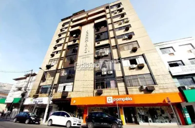 Sala comercial mobiliada para aluguel no centro de gravataí – 78,24 m² (34,46 m² interna + 43,78 m² externa), 1 banheiro