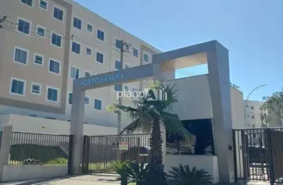 Apartamento porto savana para aluguel, com 42m², 2 quartos - natal - gravataí / rs por r$ 1.230,00