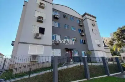 Apartamento residencial passo do moinho para aluguel, com 51,91m², 2 quartos - passo das pedras - gravataí / rs por r$ 1.250,00