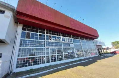 Pavilhão comercial/industrial 600 m² – frente, gravataí (são jerônimo)