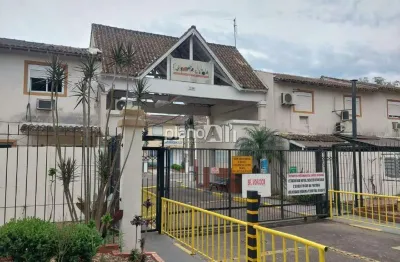 Casa em condomínio para aluguel, com 60m², 2 quartos - santa cruz - gravataí / rs por r$ 1.450,00