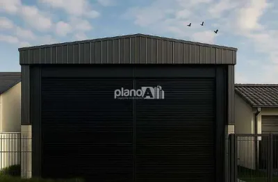 Pavilhão para aluguel, com 240m², - morada gaúcha - gravataí / rs por r$ 3.100,00