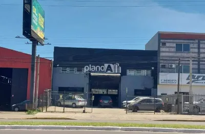 Pavilhão comercial para aluguel em gravataí – são vicente, 596,40 m²
