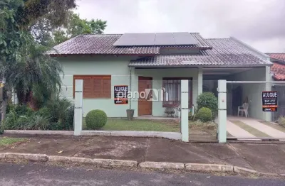 Casa para aluguel, com 160m², 2 quartos 1 suíte - bela vista - gravataí / rs por r$ 3.350,00