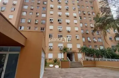 Apartamento residencial garden club house para aluguel, com 53m², 2 quartos 1 suíte - centro - gravataí / rs por r$ 1.750,00